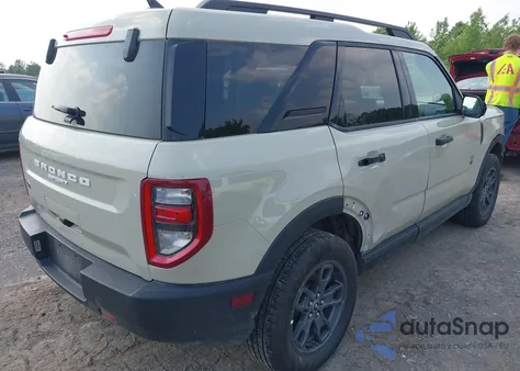 2024 Ford Bronco Sport Big Bend from USA, damaged, VIN 3FMCR9B60RRE22383